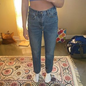 H&M straight leg jeans